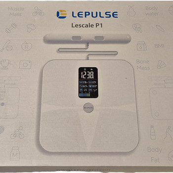 Как новые, умные весы LEPULSE P1 с приложением