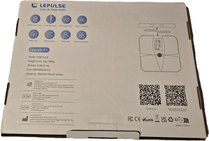Как новые, умные весы LEPULSE P1 с приложением (2 фото из 3)