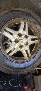 Honda valuveljed koos talverehvid 205/70R15. 4Tk (1 foto / 6)