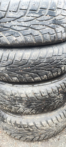 Honda valuveljed koos talverehvid 205/70R15. 4Tk (3 foto / 6)