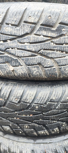 Honda valuveljed koos talverehvid 205/70R15. 4Tk (4 foto / 6)