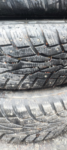 Honda valuveljed koos talverehvid 205/70R15. 4Tk (5 foto / 6)