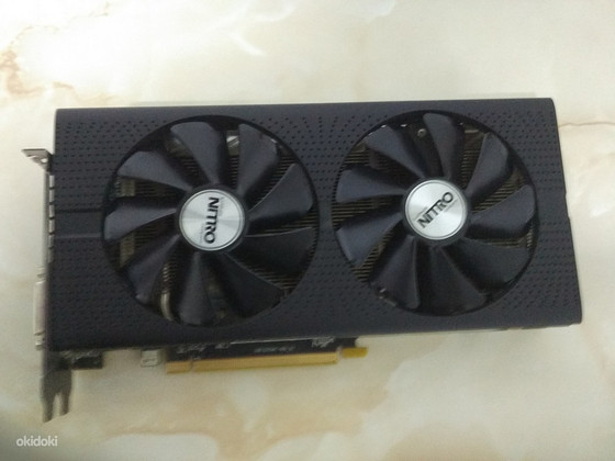 Sapphire rx480 nitro+ OC 8G