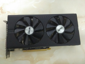 Sapphire rx480 nitro+ OC 8G (1 foto / 3)