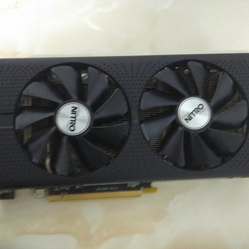 Sapphire rx480 nitro+ OC 8G