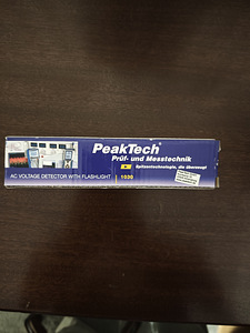PeakTech pingedetektor (1 foto / 4)