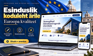 Esinduslik koduleht ärile (1 foto / 9)