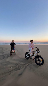 Electric bike Engwe M20 1000W for rent - powerful and comfor (4 foto / 8)