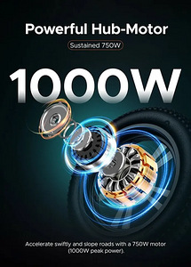 Electric bike Engwe M20 1000W for rent - powerful and comfor (7 foto / 8)