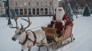 Jõuluvana Tallinnas (2 foto / 4)