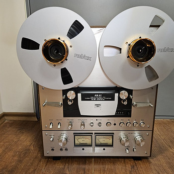 Akai GX-650D катушечный магнитофон
