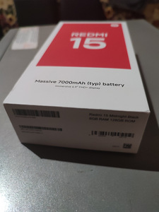 Xiaomi Redmi 15 (4 foto / 4)