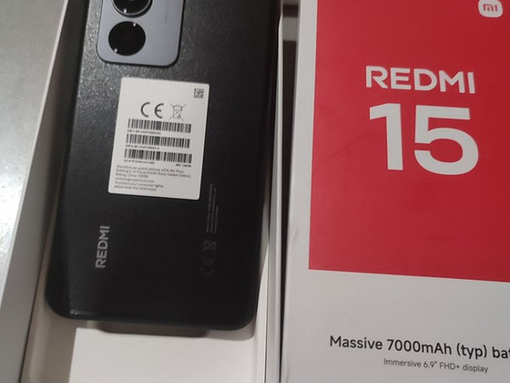 Xiaomi Redmi 15