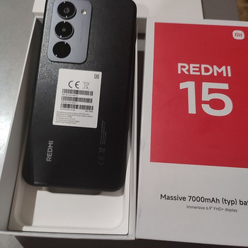 Xiaomi Redmi 15