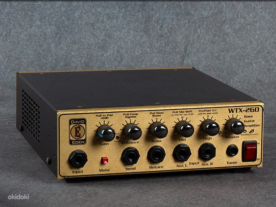 Basskitarri võimendi EDEN WTX-260