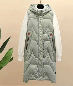 Pikk soe kapuutsiga vest XXXL (1 foto / 8)