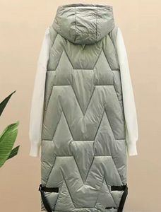 Pikk soe kapuutsiga vest XXXL (2 foto / 8)