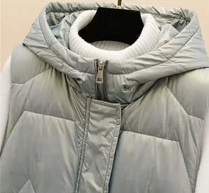 Pikk soe kapuutsiga vest XXXL (4 foto / 8)