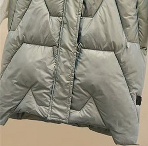 Pikk soe kapuutsiga vest XXXL (6 foto / 8)