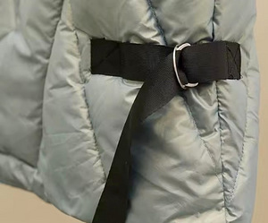 Pikk soe kapuutsiga vest XXXL (8 foto / 8)