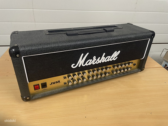Marshall JVM410h kitarrivõimendi