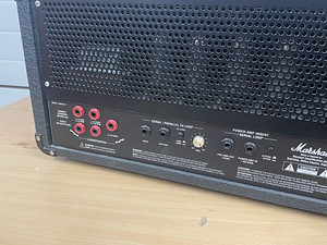 Marshall JVM410h kitarrivõimendi (5 foto / 7)