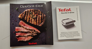 Elektrigrill Tefal OptiGrill Elite (8 foto / 8)