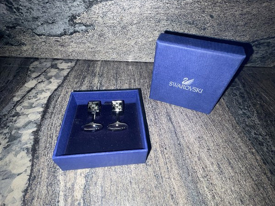 Swarovski mansetinööbid