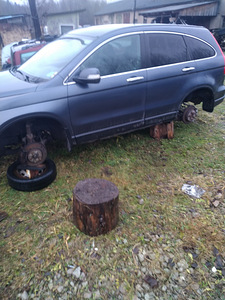 Honda CR-V (3 фото из 8)