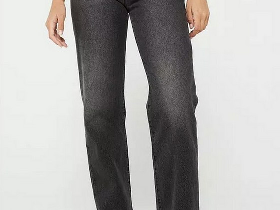 Levis Ribcage Straight джинсы, W24L32
