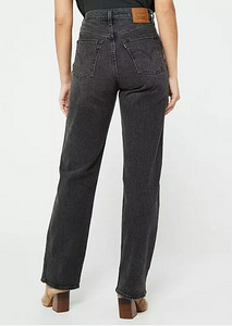 Levis Ribcage Straight teksad, W24L32 (2 foto / 5)