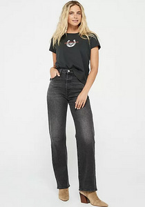 Levis Ribcage Straight teksad, W24L32 (3 foto / 5)