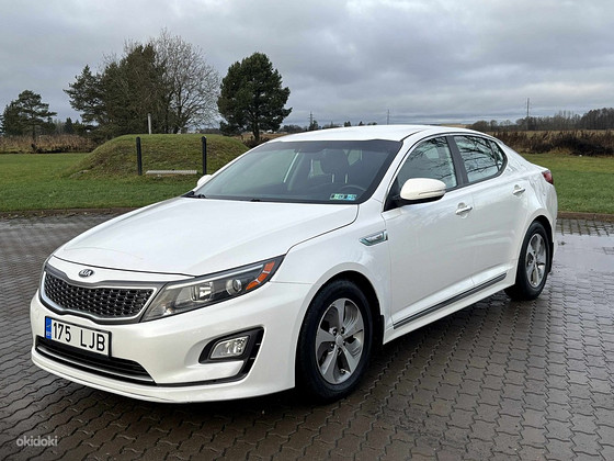 Kia Optima hübriid