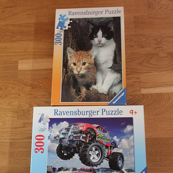 2 пазла Ravensburger по 300 деталей