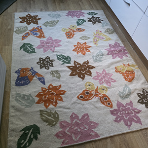 Käsitsi valmistatud villavaip (1 foto / 5)