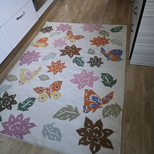 Käsitsi valmistatud villavaip (5 foto / 5)