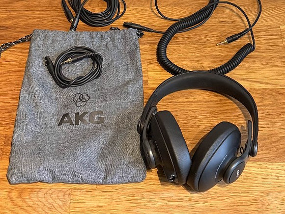Наушники K-371 STUDIO HEADPHONES