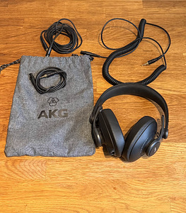 Kõrvaklapid K-371 STUDIO HEADPHONES (1 foto / 1)