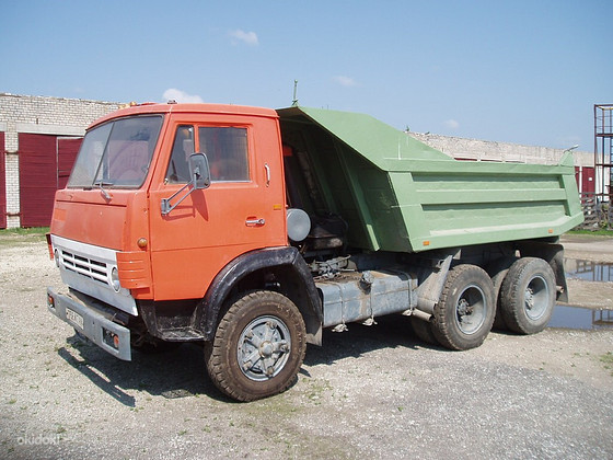 Kamaz 5511 kallutaja