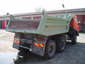 Kamaz 5511 kallutaja (4 foto / 7)