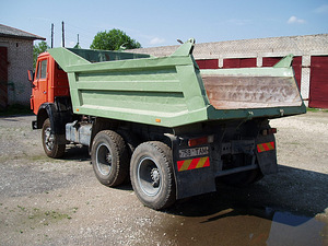 Kamaz 5511 kallutaja (6 foto / 7)