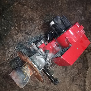 Gaasipõletid Siemens Bentone, 2 tk