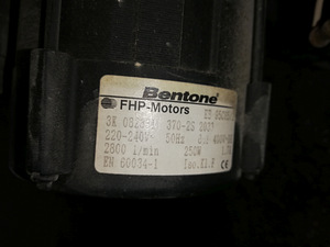 Gaasipõletid Siemens Bentone, 2 tk (2 foto / 3)