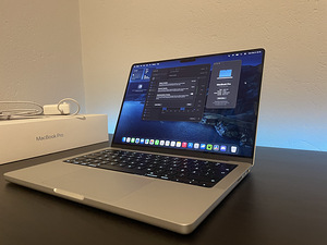 MacBook pro M4 (новый) (2 фото из 5)