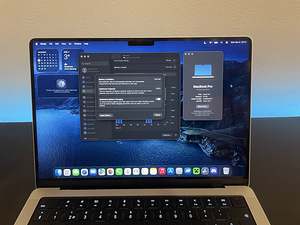 MacBook pro M4 (новый) (4 фото из 5)