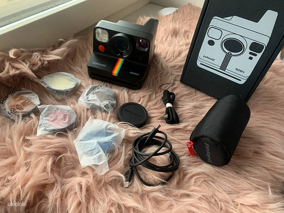 Polaroid Now+ (Black)