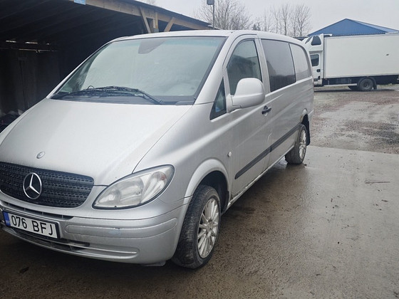 Mercedes Vito varuosadeks