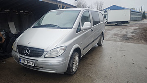 Mercedes Vito varuosadeks (1 foto / 9)