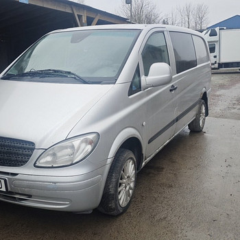 Mercedes Vito varuosadeks