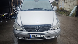 Mercedes Vito varuosadeks (2 foto / 9)